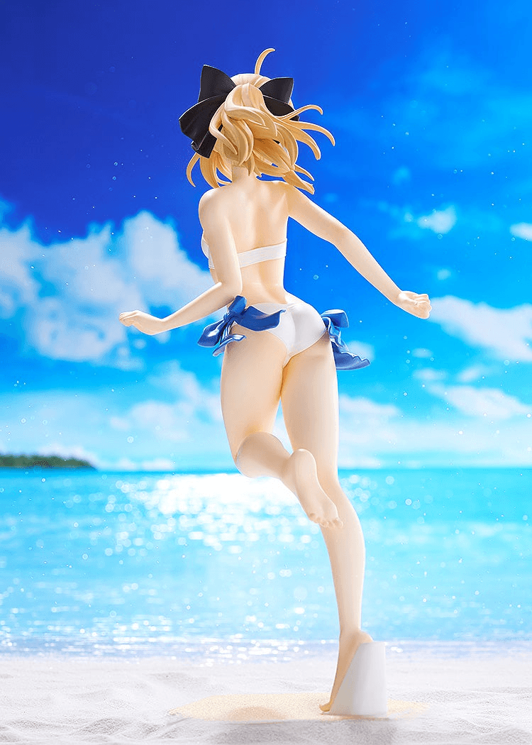 Fate/Stay Night: -Beach Queens- Lily Saber L Size Pop Up Parade