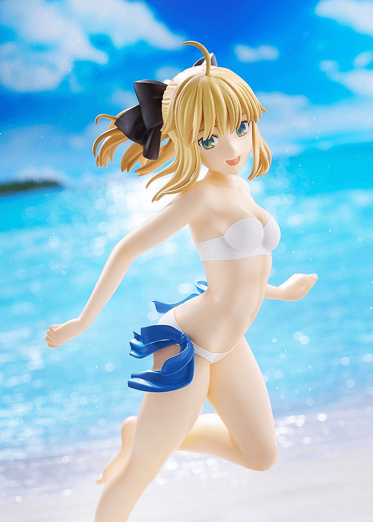 Fate/Stay Night: -Beach Queens- Lily Saber L Size Pop Up Parade
