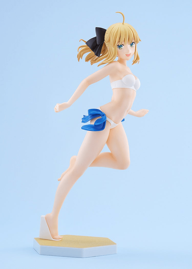Fate/Stay Night: -Beach Queens- Lily Saber L Size Pop Up Parade