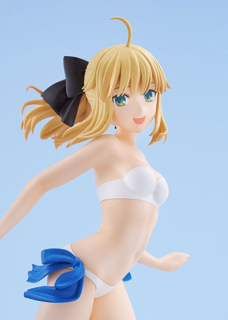 Fate/Stay Night: -Beach Queens- Lily Saber L Size Pop Up Parade