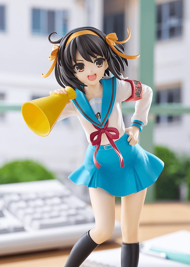 The Melancholy of Haruhi Suzumiya: Haruhi Suzumiya L Size Pop Up Parade