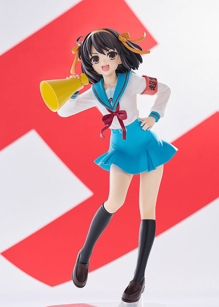 The Melancholy of Haruhi Suzumiya: Haruhi Suzumiya L Size Pop Up Parade