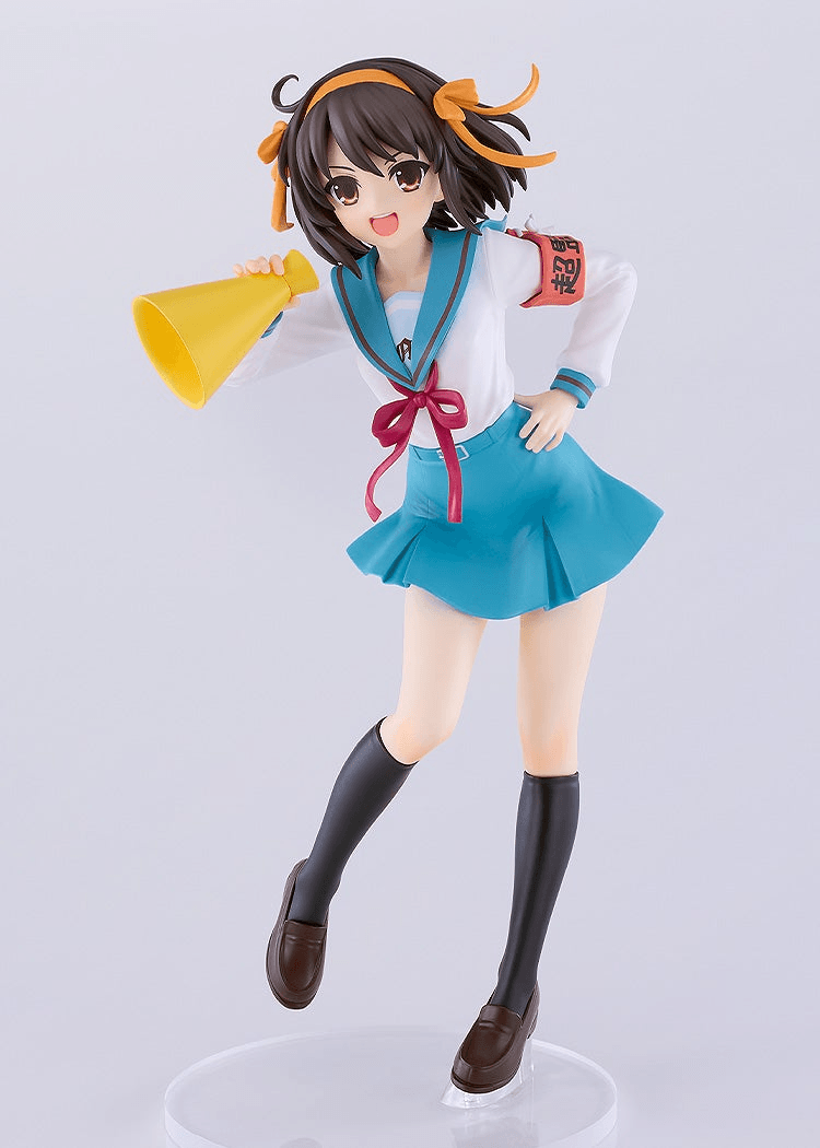 The Melancholy of Haruhi Suzumiya: Haruhi Suzumiya L Size Pop Up Parade