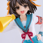 The Melancholy of Haruhi Suzumiya: Haruhi Suzumiya L Size Pop Up Parade