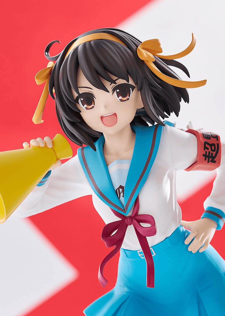 The Melancholy of Haruhi Suzumiya: Haruhi Suzumiya L Size Pop Up Parade