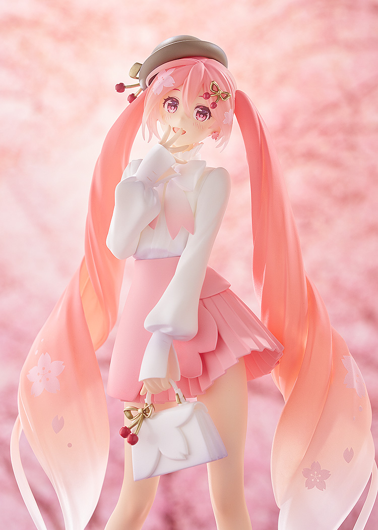 Vocaloid: Sakura Miku Hanami Outfit [Smile Value 2025] POP UP PARADE Figure