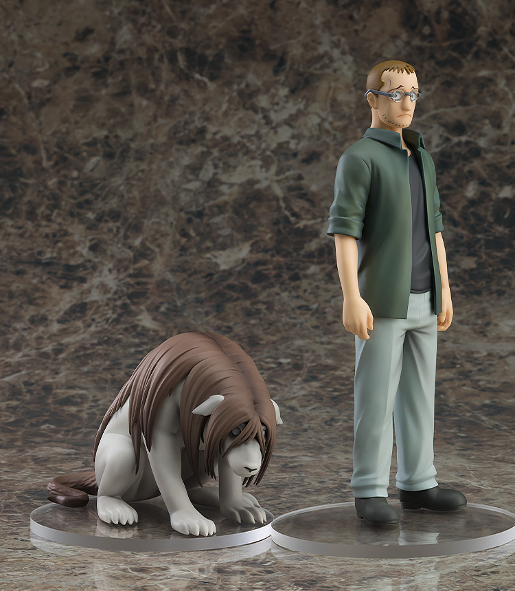 Fullmetal Alchemist: Shou Tucker & Nina Chimera POP UP PARADE Figure
