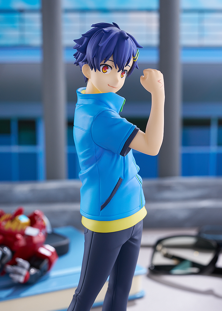 GRIDMAN UNIVERSE: Yomogi Asanaka L Size POP UP PARADE Figure