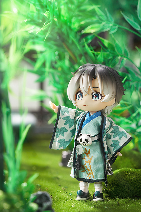 Chinese-Style Panda Mahjong: Laurier Nendoroid Doll