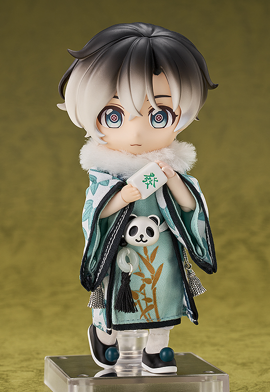 Chinese-Style Panda Mahjong: Laurier Nendoroid Doll