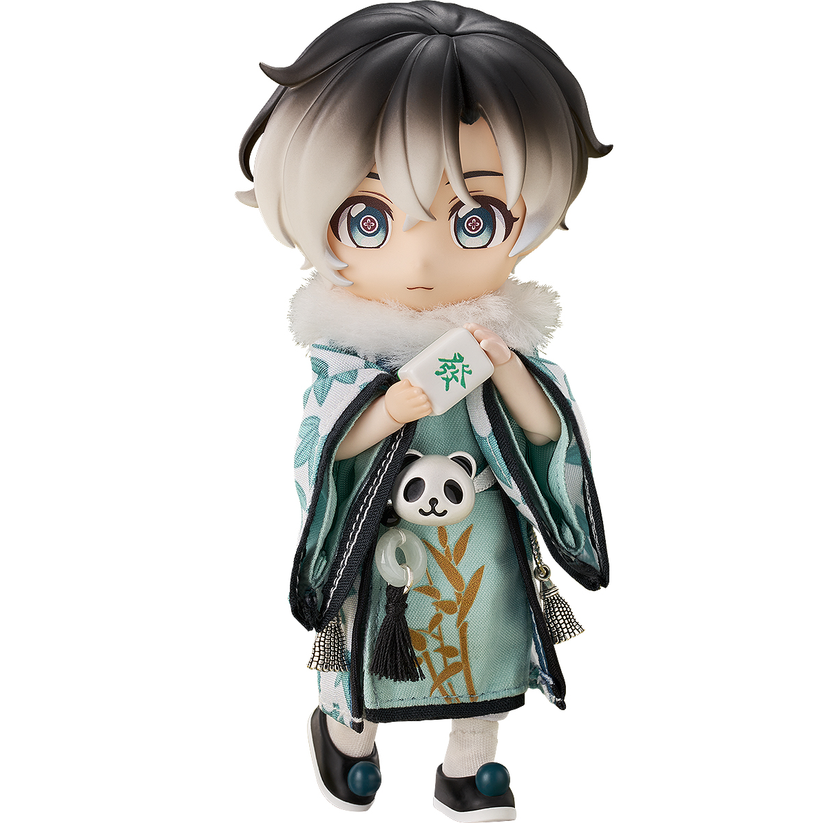 Chinese-Style Panda Mahjong: Laurier Nendoroid Doll