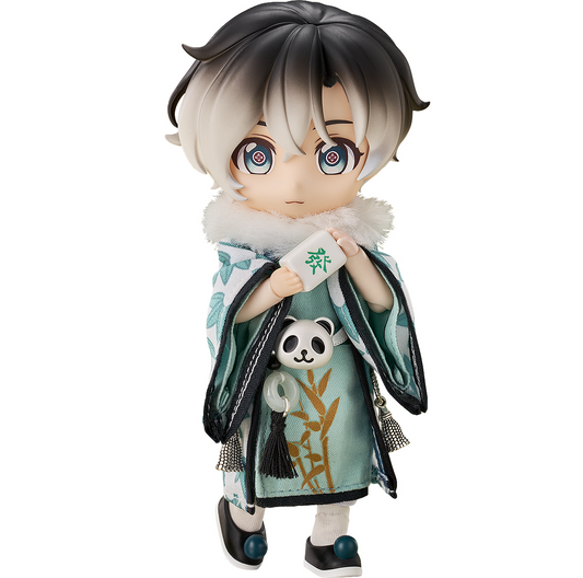 Chinese-Style Panda Mahjong: Laurier Nendoroid Doll