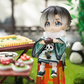 Chinese-Style Panda Mahjong: Laurier Nendoroid Doll