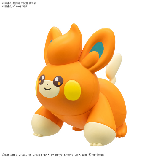 Pokemon: Pawmi Quick!! 22 PokePla Model