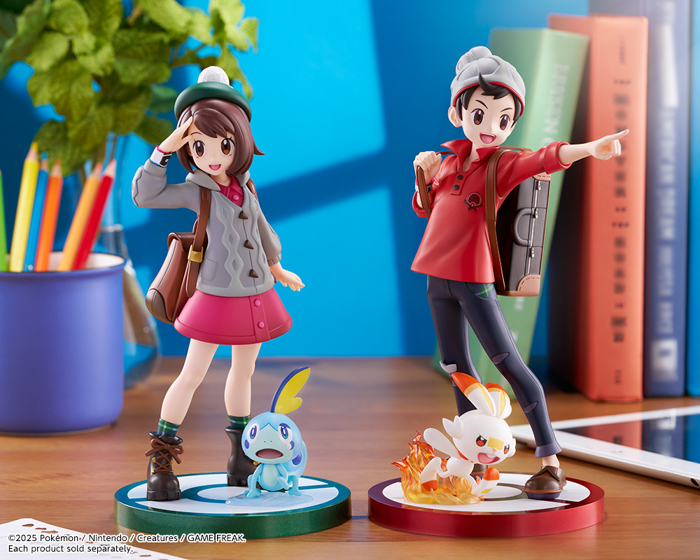 Pokemon: Gloria with Sobble ARTFX J 1/8 Scale Figurine
