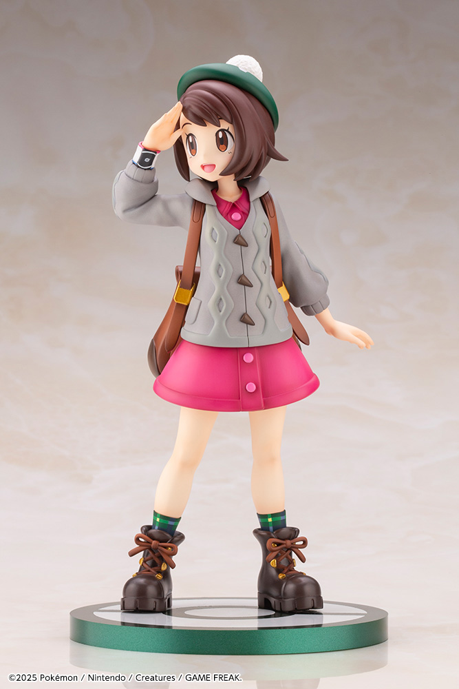 Pokemon: Gloria with Sobble ARTFX J 1/8 Scale Figurine
