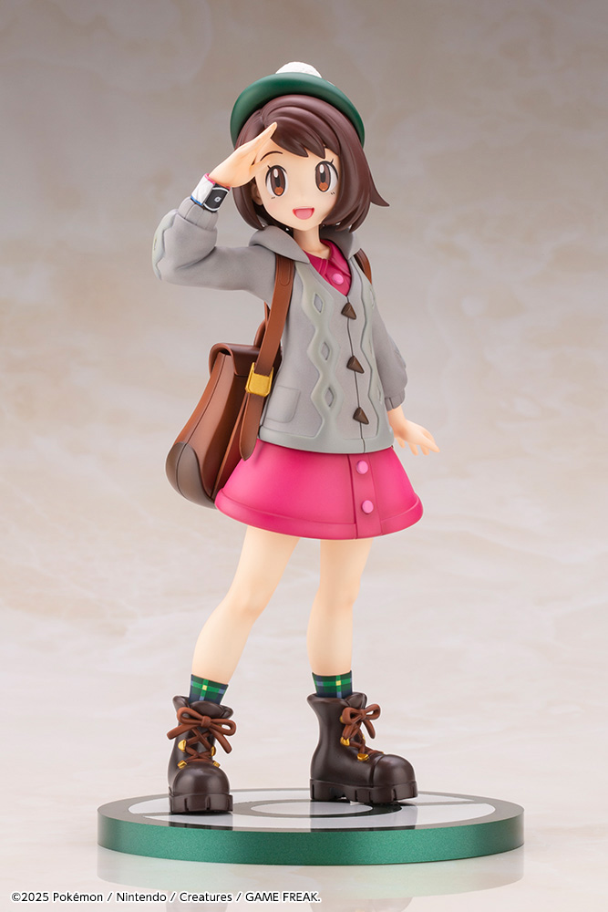 Pokemon: Gloria with Sobble ARTFX J 1/8 Scale Figurine