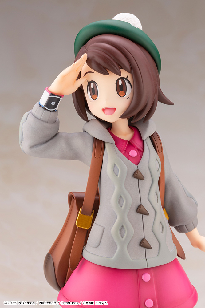 Pokemon: Gloria with Sobble ARTFX J 1/8 Scale Figurine