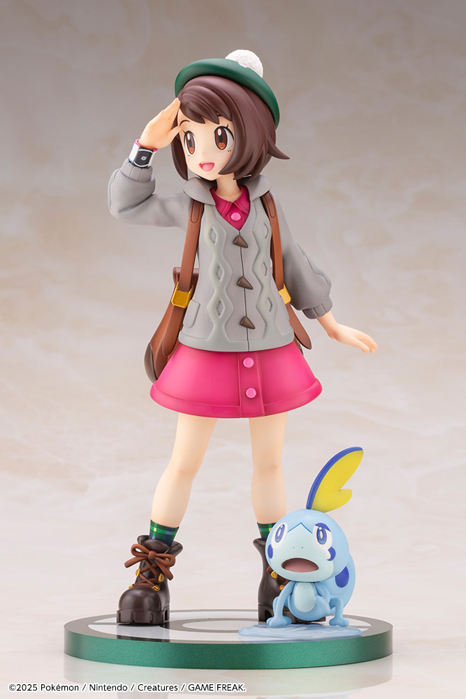 Pokemon: Gloria with Sobble ARTFX J 1/8 Scale Figurine