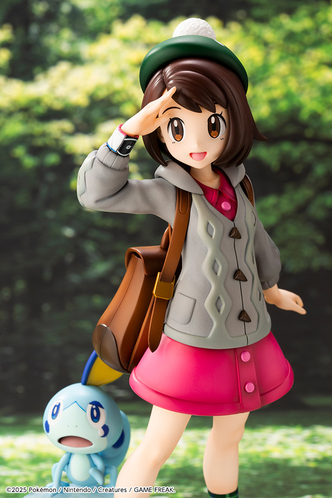 Pokemon: Gloria with Sobble ARTFX J 1/8 Scale Figurine