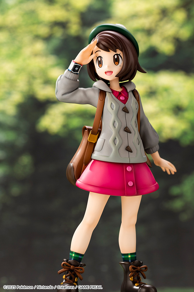 Pokemon: Gloria with Sobble ARTFX J 1/8 Scale Figurine