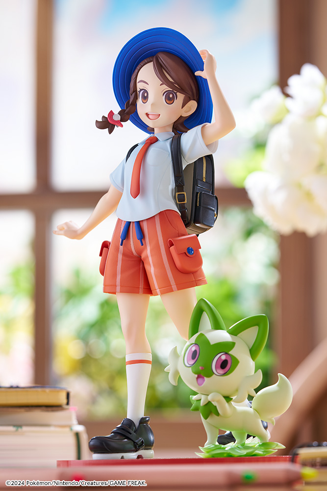 Pokemon: Juliana with Sprigatito ARTFX J 1/8 Scale Figurine
