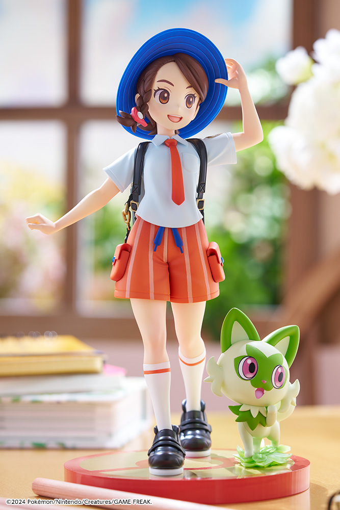 Pokemon: Juliana with Sprigatito ARTFX J 1/8 Scale Figurine