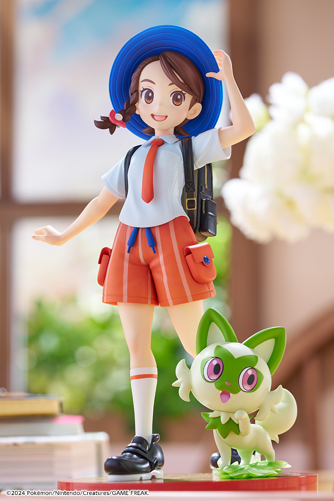 Pokemon: Juliana with Sprigatito ARTFX J 1/8 Scale Figurine
