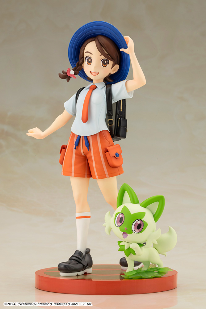 Pokemon: Juliana with Sprigatito ARTFX J 1/8 Scale Figurine