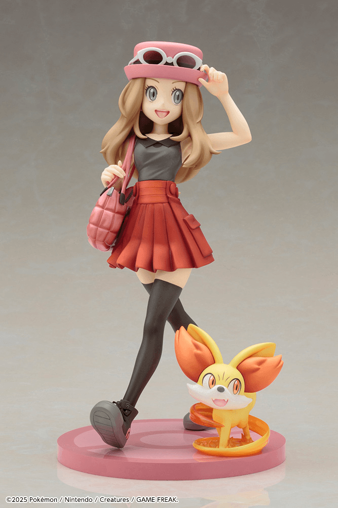 Pokemon: Serena with Fennekin ARTFX J 1/8 Scale Figurine
