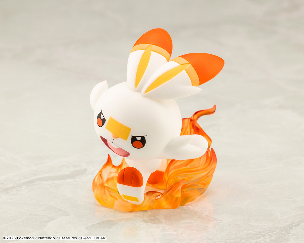 Pokemon: Victor with Scorbunny ARTFX J 1/8 Scale Figurine