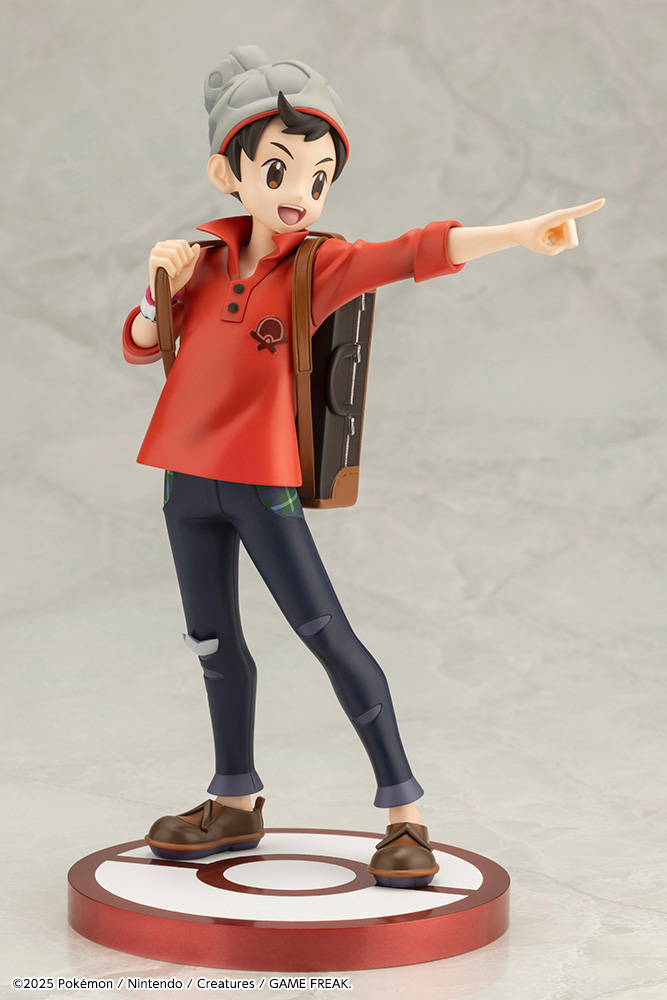 Pokemon: Victor with Scorbunny ARTFX J 1/8 Scale Figurine