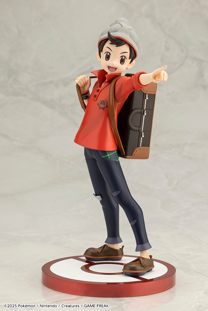 Pokemon: Victor with Scorbunny ARTFX J 1/8 Scale Figurine