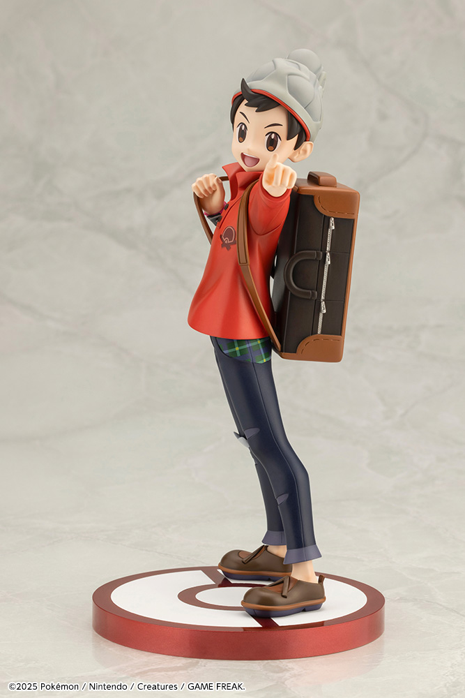 Pokemon: Victor with Scorbunny ARTFX J 1/8 Scale Figurine