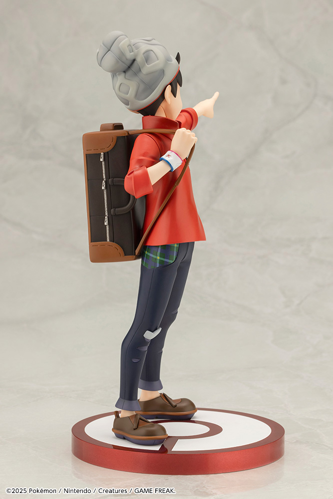Pokemon: Victor with Scorbunny ARTFX J 1/8 Scale Figurine