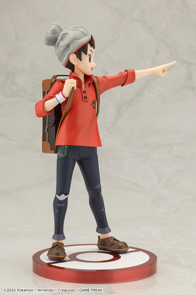 Pokemon: Victor with Scorbunny ARTFX J 1/8 Scale Figurine