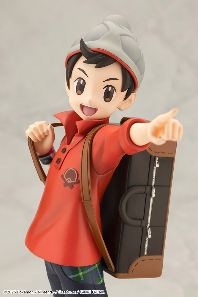 Pokemon: Victor with Scorbunny ARTFX J 1/8 Scale Figurine