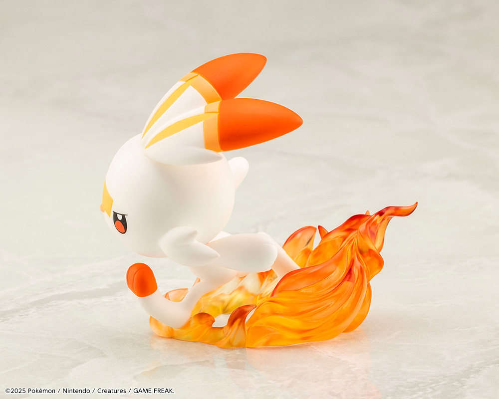 Pokemon: Victor with Scorbunny ARTFX J 1/8 Scale Figurine