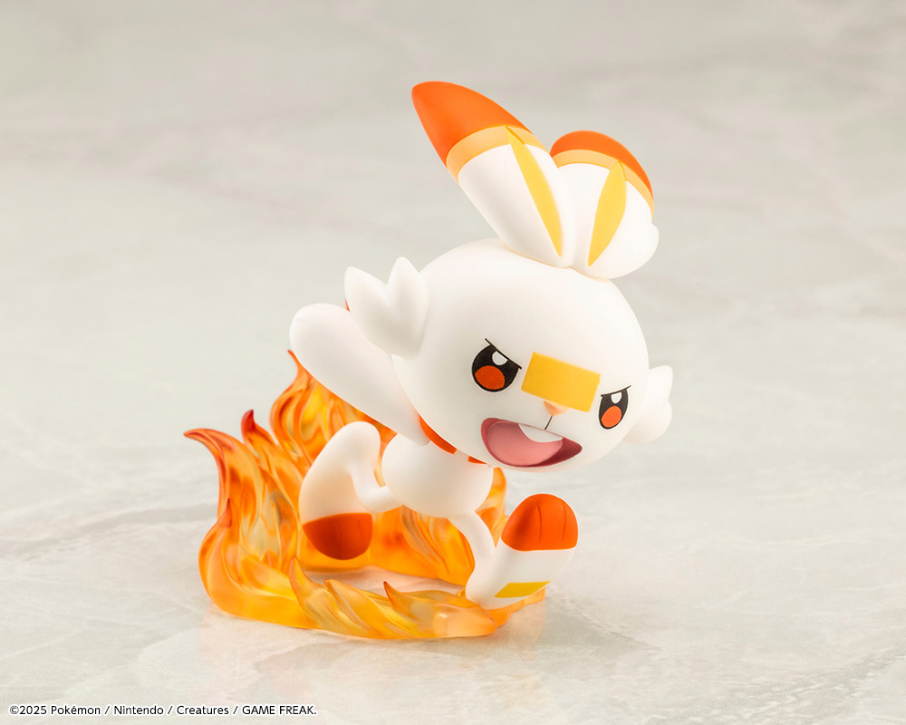 Pokemon: Victor with Scorbunny ARTFX J 1/8 Scale Figurine