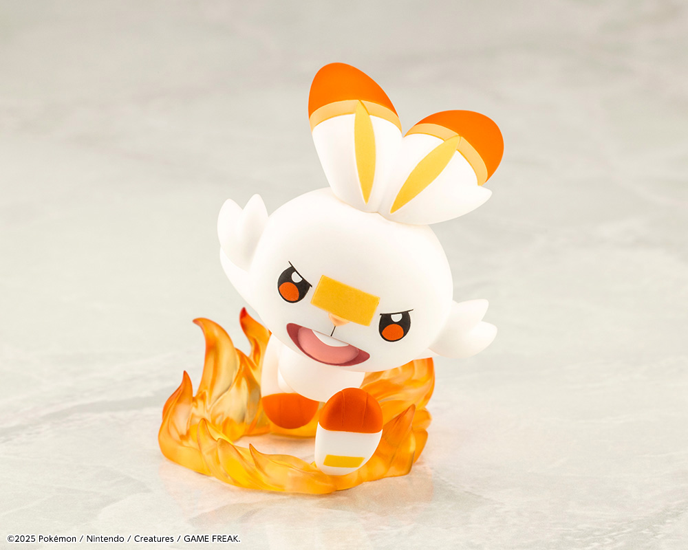 Pokemon: Victor with Scorbunny ARTFX J 1/8 Scale Figurine