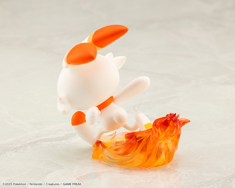 Pokemon: Victor with Scorbunny ARTFX J 1/8 Scale Figurine