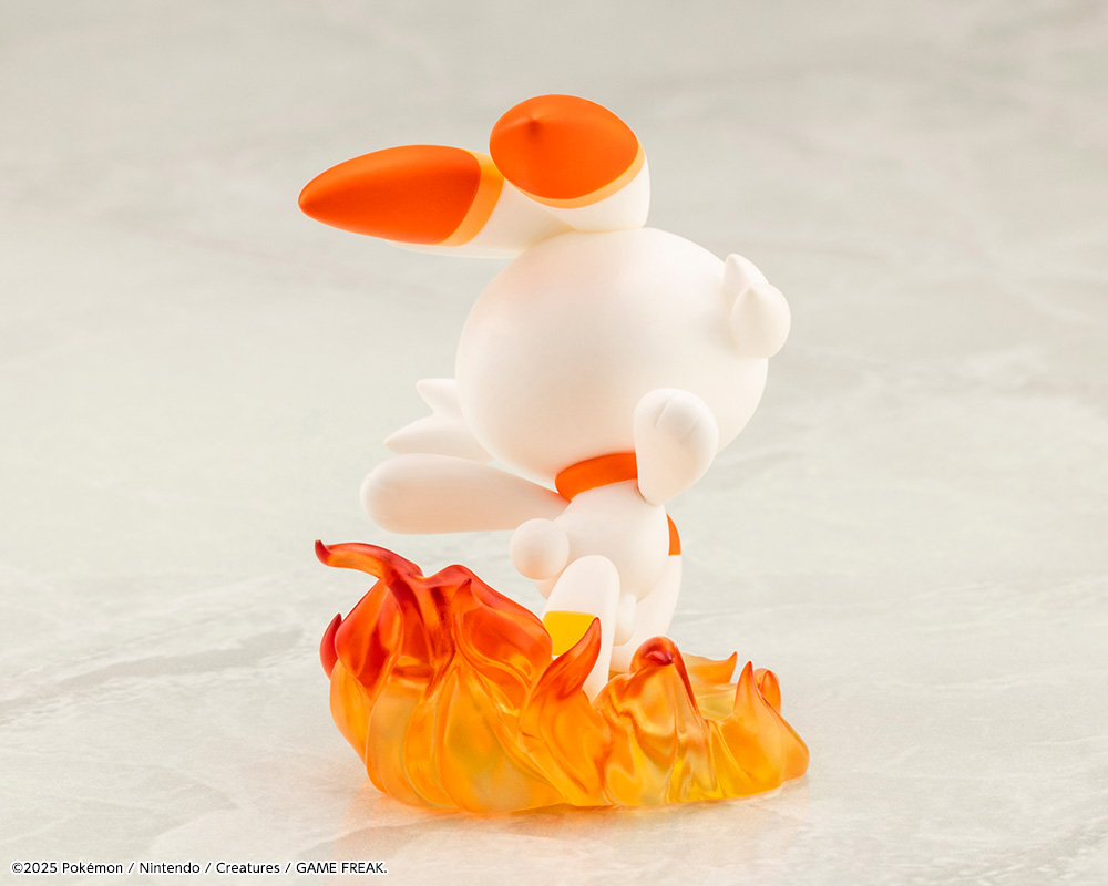 Pokemon: Victor with Scorbunny ARTFX J 1/8 Scale Figurine