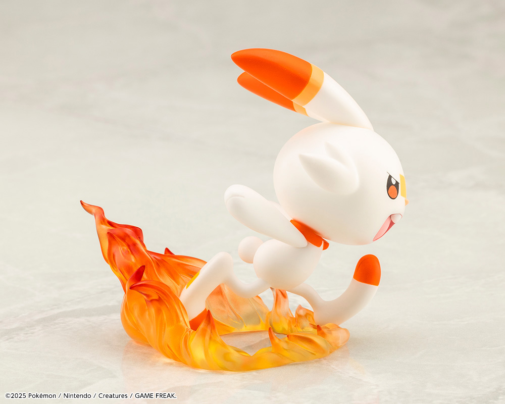 Pokemon: Victor with Scorbunny ARTFX J 1/8 Scale Figurine