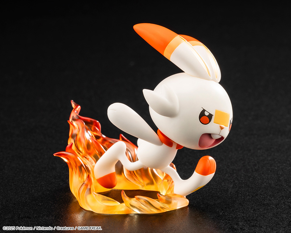 Pokemon: Victor with Scorbunny ARTFX J 1/8 Scale Figurine