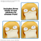 Pokemon: Psyduck Quick!! 21 PokePla Model