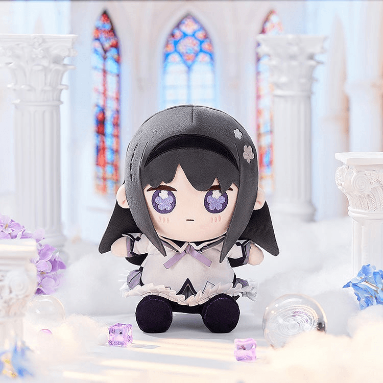 Madoka Magica: Akemi Homura Huggy Doll Plush