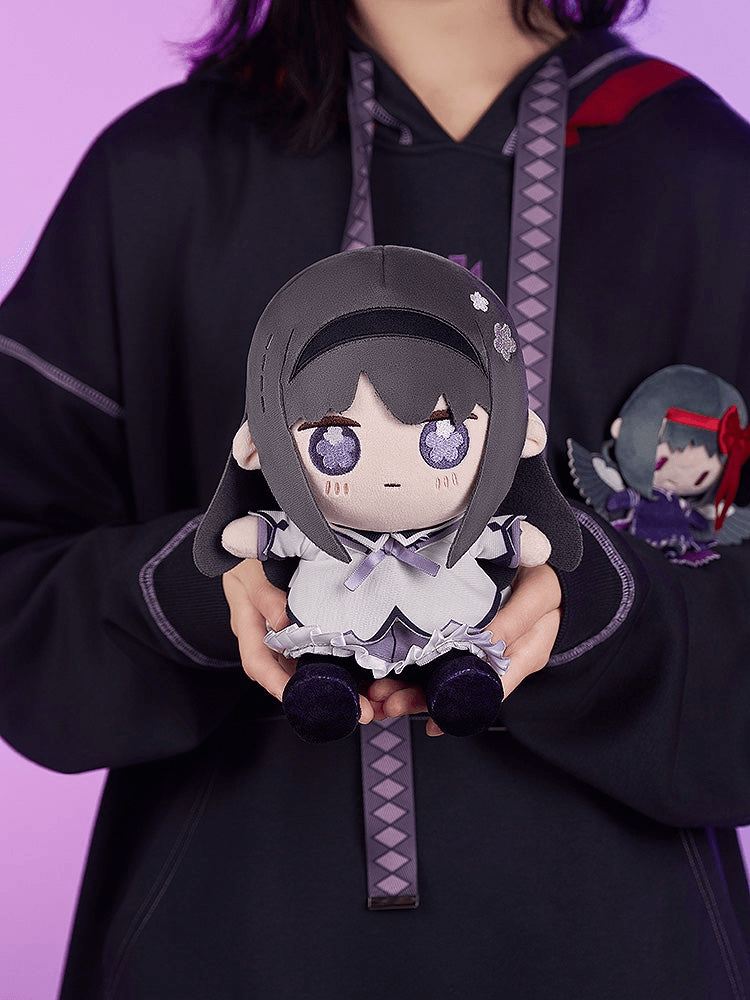 Madoka Magica: Akemi Homura Huggy Doll Plush