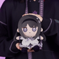 Madoka Magica: Akemi Homura Huggy Doll Plush