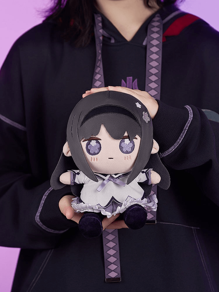 Madoka Magica: Akemi Homura Huggy Doll Plush
