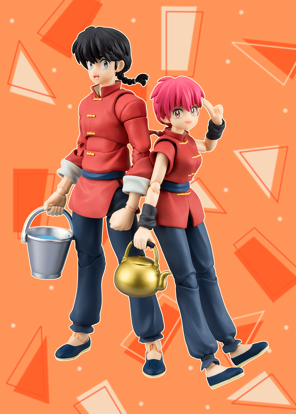 Ranma 1/2: Ranma S.H. Figuarts